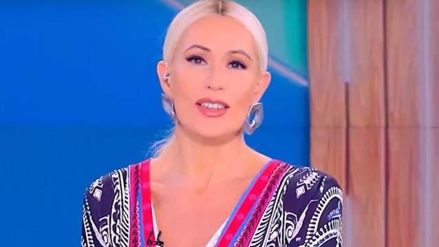 Η Μαρία Μπακοδήμου αποκάλυψε όλη την αλήθεια για τα &quot;ξυρισμένα&quot; φρύδια της Σοφίας Χατζηπαντελή