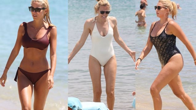 Διάσημες Ελληνίδες Χωρίς ρετούς
: Οι φωτογραφίες με μαγιό χωρίς κανένα φίλτρο!