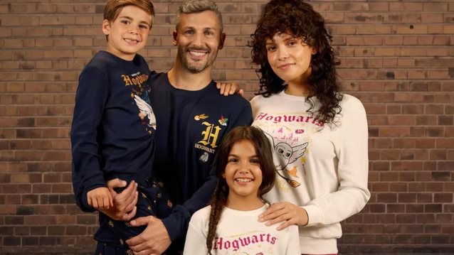 Η Yamamay παρουσιάζει μια νέα capsule συλλογή  εμπνευσμένη από τον Harry Potter