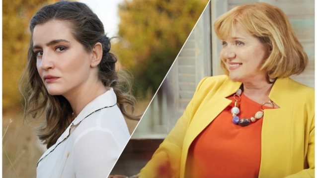 Αποκάλυψη!

: Μαρία Καβογιάννη &amp; Μαρία Κίτσου μαζί στη σκηνή του «Παλλάς»