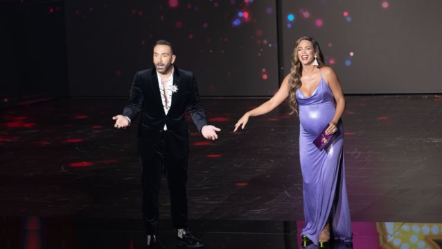 Έτσι ευχήθηκε ο Νίκος Κοκλώνης στην Κατερίνα Στικούδη για τη γέννηση του γιου της!