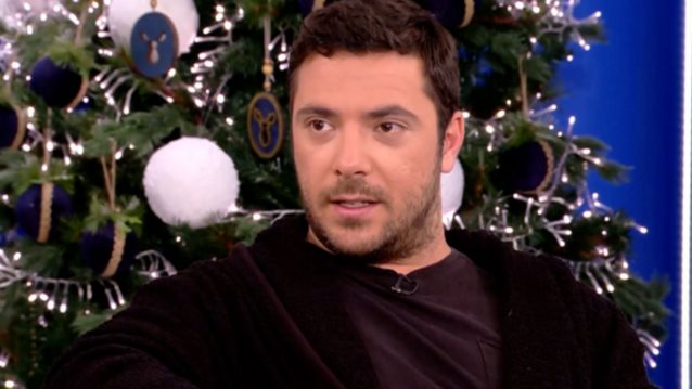 Ο Πάνος Νάτσης  στην τελευταία του τηλεοπτική εμφάνιση