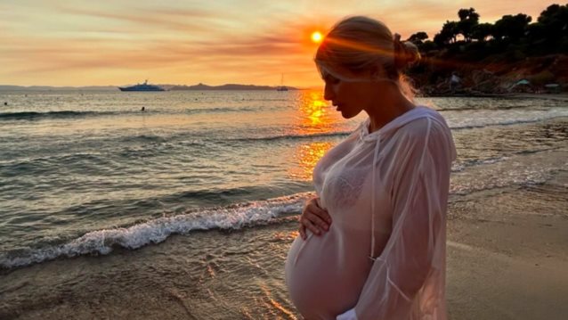 Γέννησε η Ευρυδίκη Παπαδοπούλου