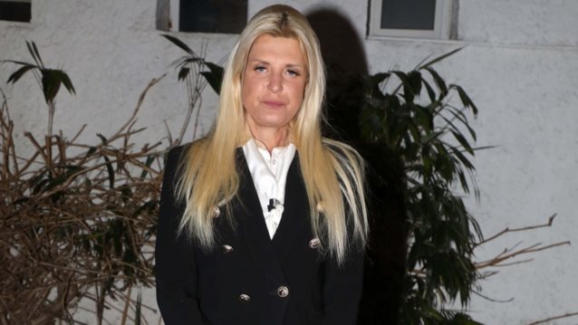 Καταβεβλημένη η Μαρίνα Πατούλη σε νέες αιχμηρές δηλώσεις για τον Γιώργο Πατούλη