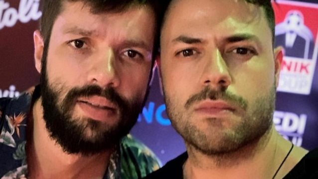 Alcatrash: Ο Πέτρος και ο Ανδρέας με τα μαγιό τους!