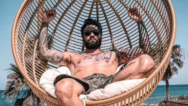 Θοδωρής Μαραντίνης: Το sexy καλοκαίρι του μέσα από φωτογραφίες!