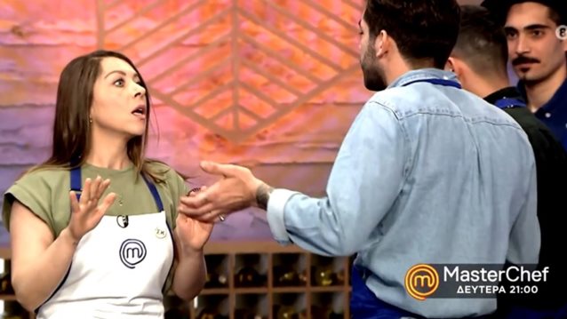 MasterChef: Βγαίνουν τα «μαχαίρια» μεταξύ Γιώργου &amp; Κατερίνας | Δείτε το τρέιλερ