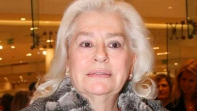 Πέθανε η σπουδαία ηθοποιός Κατερίνα Χέλμη