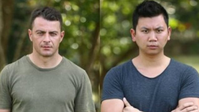 Survivor: Γιώργος Αγγελόπουλος - Ορέστης Τσανγκ: Η κοινή φωτογραφία πριν μπουν στο παιχνίδι