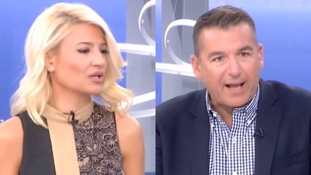 Γιώργος Λιάγκας και Φαίη Σκορδά κατά Τάσου Ξιαρχό: &quot;Δίνουμε βήμα σε ανύπαρκτους ανθρώπους&quot;