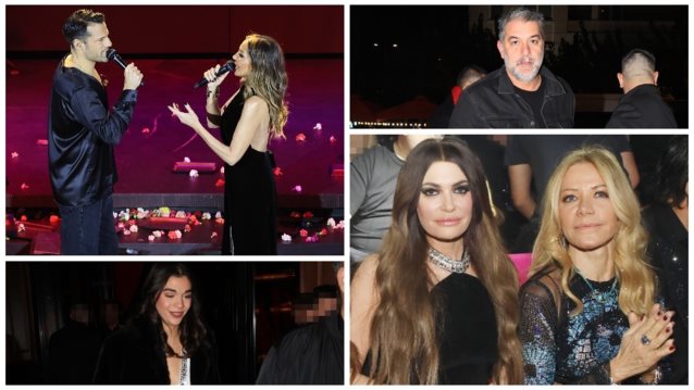 Οι διασημες εμφανισεις στην πρεμιερα του Κωνσταντινου Αργυρου και της Δεσποινας Βανδη