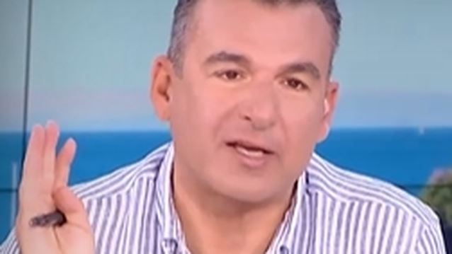 Γιώργος Λιάγκας: &quot;Κάποιο λάθος δρόμο πήρες - Φάε τώρα το 1,5%&quot;
