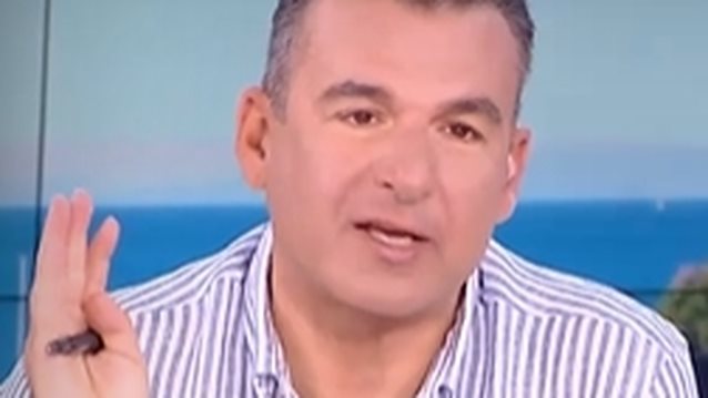 Γιώργος Λιάγκας: "Κάποιο λάθος δρόμο πήρες - Φάε τώρα το 1,5%"