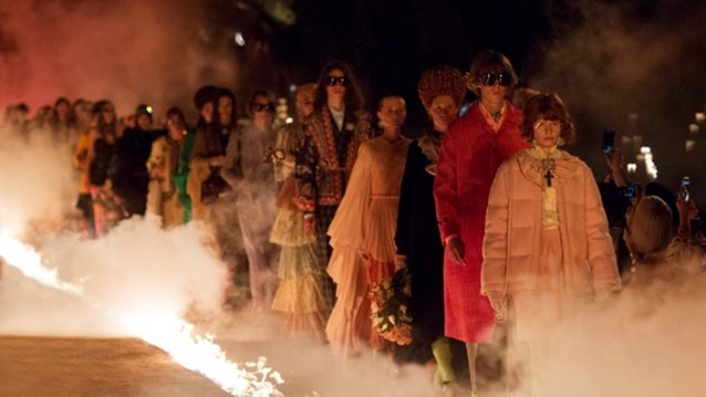 Gucci Cruise 2019: Η ζωή μετά θάνατον εμπνέει τον οίκο!
