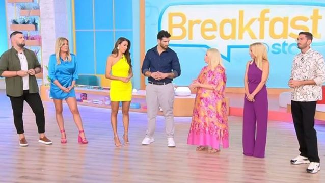 Η Ελένη Χατζίδου και ο Ετεοκλής Παύλου επέστρεψαν στο &quot;Breakfast@Star&quot;: &quot;Είχαμε φανταστεί διαφορετική την πρεμιέρα&quot;