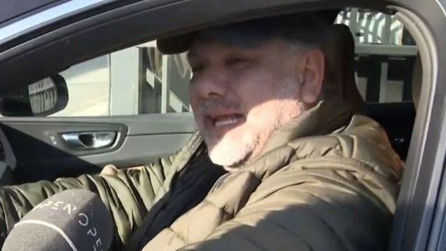 Ο Γρηγόρης Αρναούτογλου στην πρώτη του αντίδραση για το ενδεχόμενο επιστροφής του στην πρωινή ζώνη