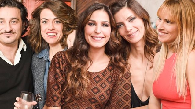 Nine: Το πάρτι για την πρεμιέρα της παράστασης: Φωτογραφίες