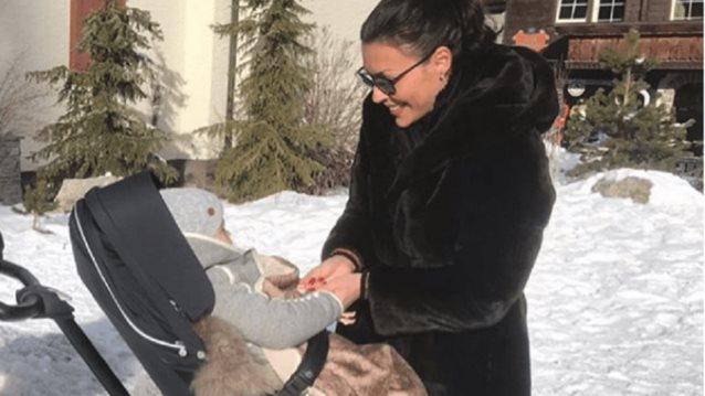 Σίσσυ Φειδά 
: Η κόρη της είναι super stylish από κούνια
