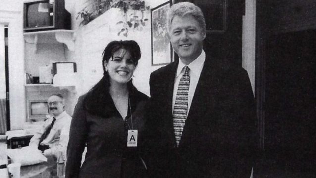 Bill Clinton - Mοnica Lewinsky : Το σκάνδαλο αναβιώνει στη μικρή οθόνη!