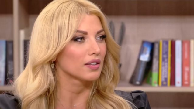 Η Κωνσταντίνα Σπυροπούλου απαντά πρώτη φορά στις φήμες περί τηλεοπτικής της επιστροφής