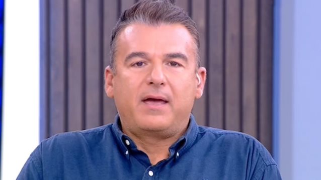 Αυλαία για το &quot;Πρωινό&quot; | Το &quot;αντίο&quot; του Γιώργου Λιάγκα &amp; το &quot;ευχαριστώ&quot; σε Νομικού – Κορινθίου