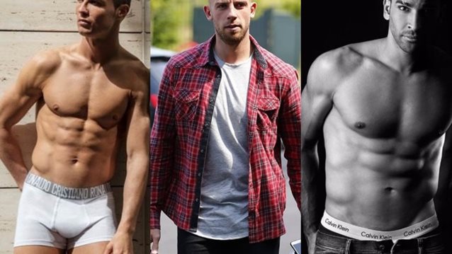 FIFA World Cup Hunks: 7 + 3 ποδοσφαιριστές που θα σε κάνουν να δεις Μουντιάλ ακόμα και αν δε σε ενδιαφέρει το ποδοσφαίρο