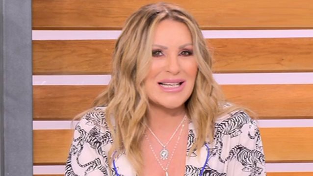 Η επική αντίδραση της Ναταλίας Γερμανού όταν έμαθε τα σχέδια του Mega για τη Δανάη Μπάρκα