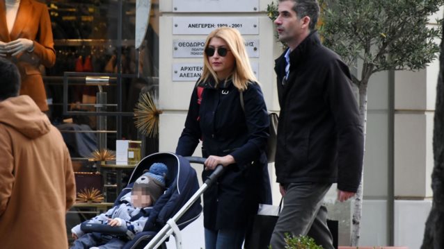 Σία Κοσιώνη: Το τρυφερό δώρο που της έκανε ο γιος της!
