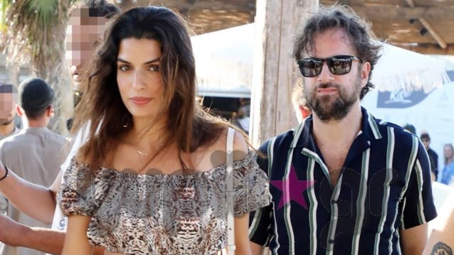 Τόνια Σωτηροπούλου &amp; Κωστής Μαραβέγιας: Με άκρως καλοκαιρινή διάθεση στη Μύκονο! Όλες οι φωτογραφίες