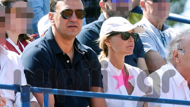 Τζένη Μπαλατσινού - Βασίλης Κικίλιας: Το πιο hot ζευγάρι της showbiz σε νέα κοινή δημόσια εμφάνιση!