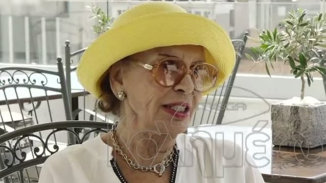 Η Ρίκα Διαλυνά σε μια σπάνια συνέντευξη: &quot;Με τον Κωνσταντάρα κάναμε παρέα, οι άλλοι ηθοποιοί με σνόμπαραν&quot;