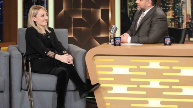 Οξάνα Τσιορίτσι Αποστολίδη
: Η συγκλονιστική ιστορία της γυναίκας που οι γιατροί πίστευαν πως δεν θα ξαναπερπατήσει και τους διέψευσε