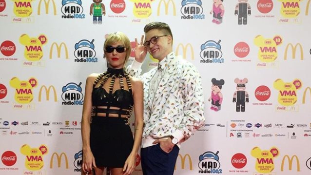 Mad Video Music Awards 2018: Το Yupiii στο κόκκινο χαλί