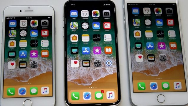 Apple: Φήμες λένε ότι θα βγάλει 3 νέα iPhone το 2018
