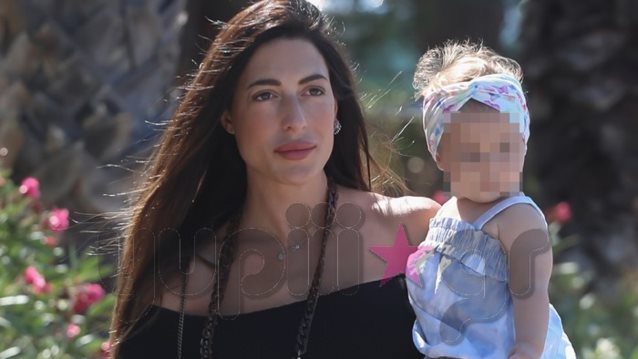 Φλορίντα Πετρουτσέλι : Καθημερινές στιγμές με την κόρη της! Όλες οι φωτογραφίες