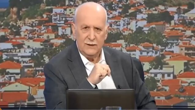 Γιώργος Παπαδάκης: &quot;Δεν ξέρουν τι τους γίνεται στον ΑΝΤ1&quot;