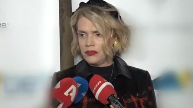 Σάσα Σταμάτη: &quot;Η Μαίρη Συνατσάκη ήταν πολύ ευγενική, παρόλο που εγώ δεν ήμουν και τόσο απέναντί της&quot;