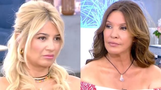 Βάνα Μπάρμπα σε Φαίη Σκορδά: &quot;Αν ήσουν άσχημη νομίζεις θα σε κοίταζε κανείς;&quot;
