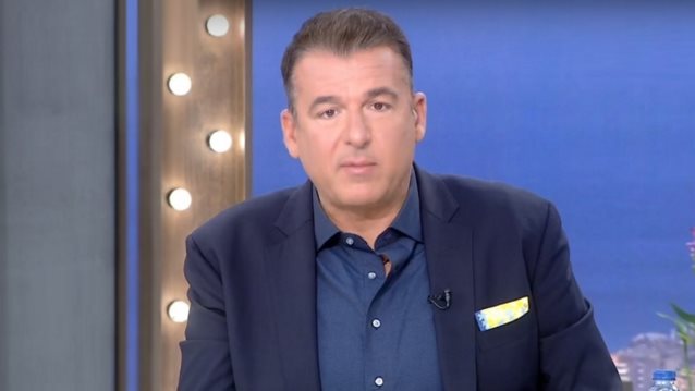 Γιώργος Λιάγκας: &quot;Ονειρεύομαι να τελειώσω την καριέρα μου στις ειδήσεις&quot;