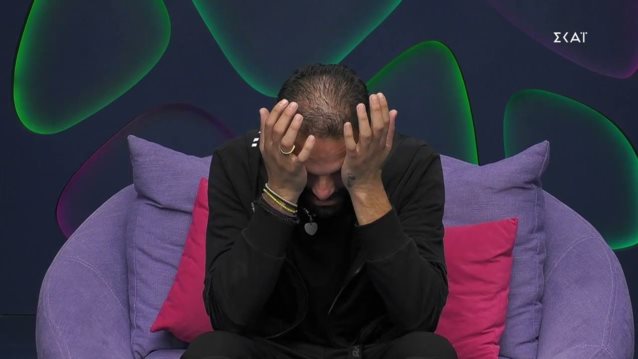 &quot;Big Brother&quot; | Το ξεσπασμα του Κωστη Στυλιανακη μετα την αποχωρηση του Στεφανου Μιλατου - Η Μαιρη στο πλευρο του