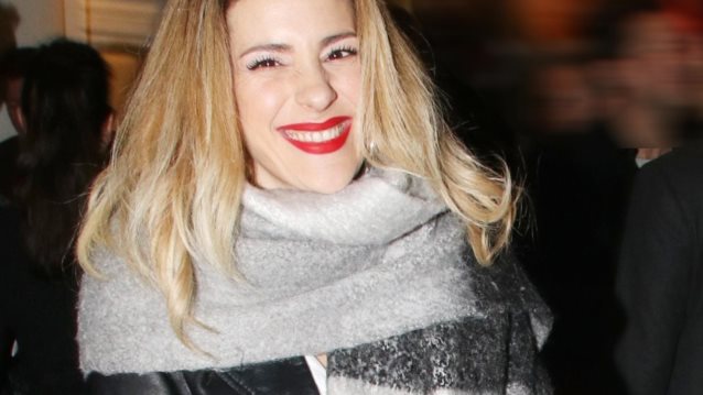 Νατάσσα Μποφίλιου: Η σπάνια δημόσια εμφάνιση με τον σύντροφό της: Φωτογραφίες