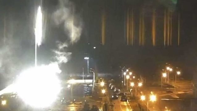 Τρόμος στην Ουκρανία: Βομβάρδισαν το μεγαλύτερο πυρηνικό εργοστάσιο της Ευρώπης - Επεσε στα χέρια των Ρώσων [βίντεο]