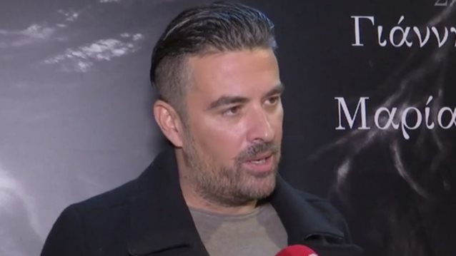 Ο Γιάννης Αϊβάζης για την περιπέτεια του με τον κορονοϊό: "Ήταν μια πολύ οδυνηρή εμπειρία"