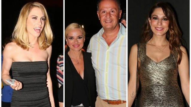 Διάσημες Εμφανίσεις: Ποιοι διασκέδασαν στην πρεμιέρα της Δέσποινας Βανδή &amp; του Χρήστου Χολίδη;