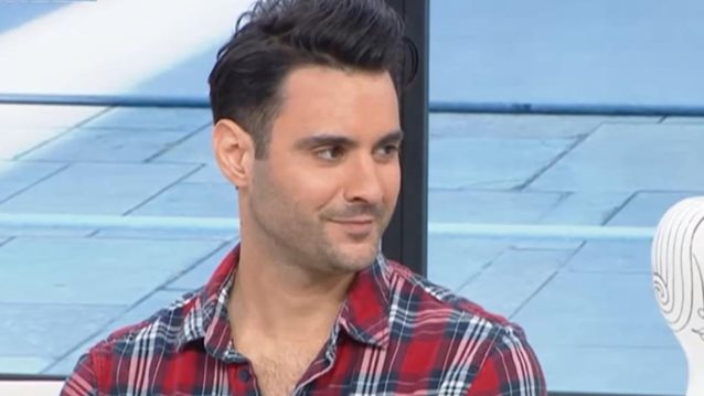 Ίαν Στρατής: &quot;Δεν ξέρετε πόσο πολύ κρατήθηκα με τον κύριο Ψινάκη&quot;