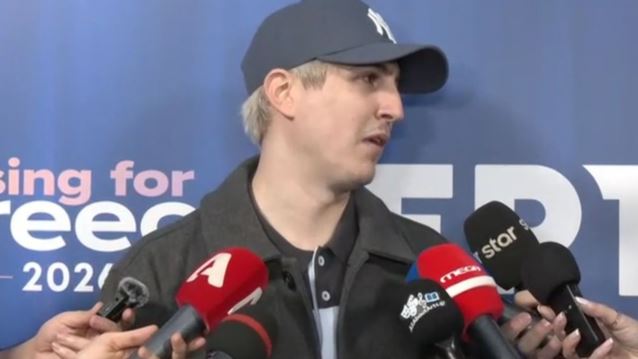 Ο Good Job Nicky στις πρώτες δηλώσεις: "Είχα πρόβλημα στον ήχο"