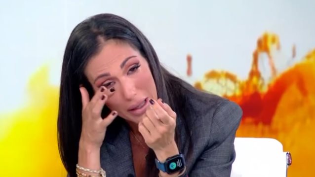 Συγκινήθηκε on air η Ανθή Βούλγαρη: &quot;Είδα το παιδάκι πόσο ταλαιπωρημένο ήταν πέρισυ&quot;