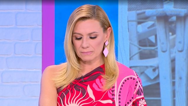 Λύγισε η Κατερίνα Καραβάτου: &quot;Αν δεν είχα κάνει το καθήκον μου, θα το κουβαλούσα μέσα μου ως βάρος&quot;