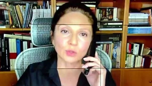 Συγκινημένη η Ταμίλα Κουλίεβα στον αέρα του Mega για τον πόλεμο στην Ουκρανία: &quot;Παρακολουθώ μουδιασμένη τα γεγονότα&quot;