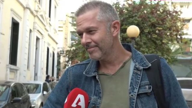 Ο Χρήστος Λούλης ξεκαθαρίζει για τη Ζέτα Μακρυπούλια: "Εάν το έκανα, βλακεία μου. Δεν θα μιλήσουμε γι' αυτό το θέμα"